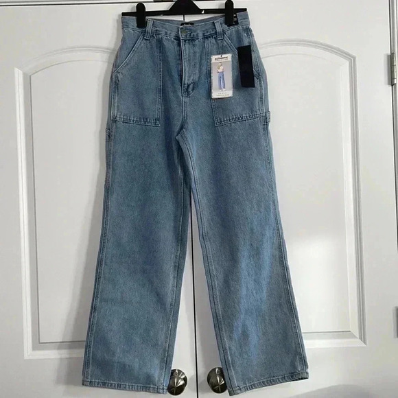 Simple Society Super High Rise Carpenter Jeans​​ - Picture 1 of 12